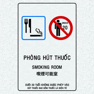 PHÒNG HÚT THUỐC