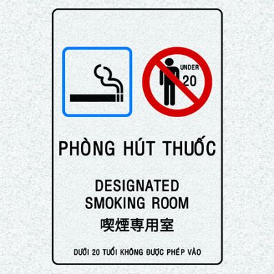 PHÒNG HÚT THUỐC 