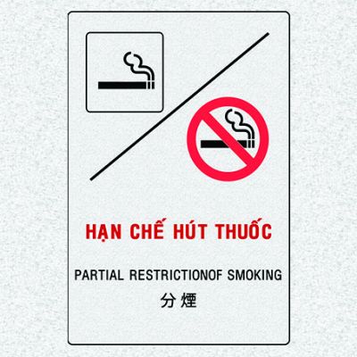 HẠN CHẾ HÚT THUỐC