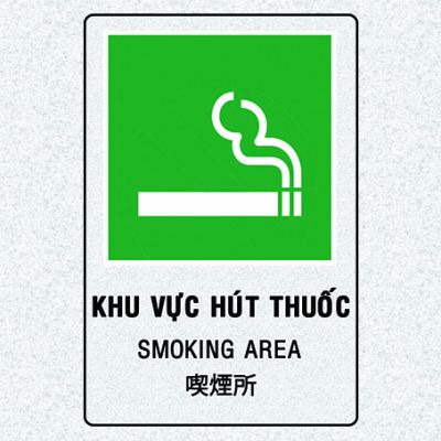 KHU VỰC HÚT THUỐC