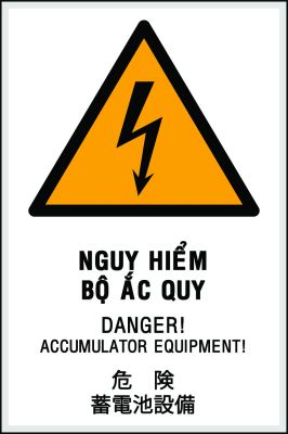 NGUY HIỂM BỘ ẮC QUY