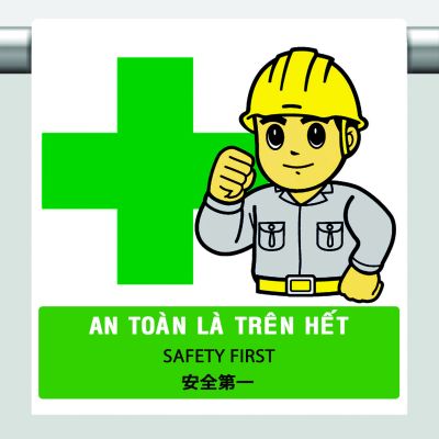 AN TOÀN LÀ TRÊN HẾT