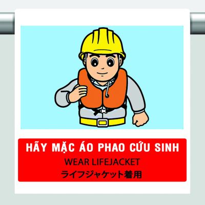 HÃY MẶC ÁO PHAO CỨU SINH