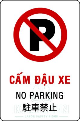 Cấm đậu xe