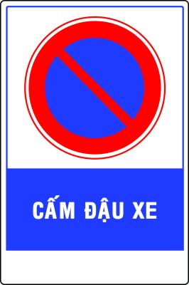 CẤM ĐẬU XE