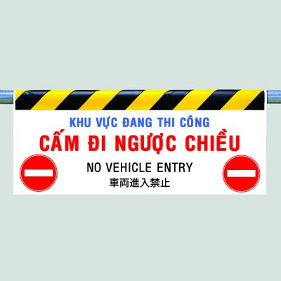 CẤM ĐI NGƯỢC CHIỀU