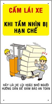 CẤM LÁI XE KHI TẦM NHÌN HẠN CHẾ