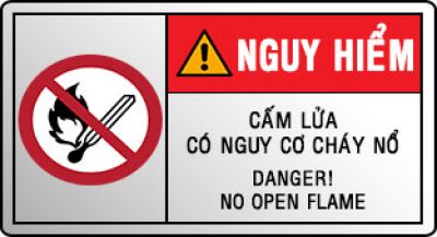 NGUY HIỂM CẤM LỬA