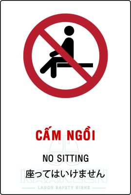 Cấm ngồi