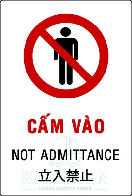 Cấm vào