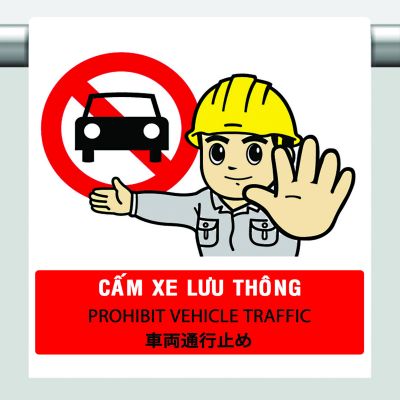 CẤM XE LƯU THÔNG