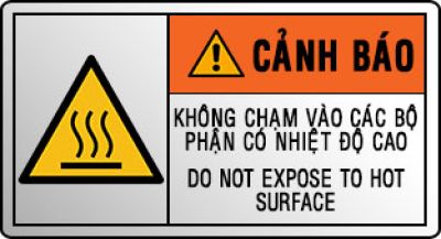 CẢNH BÁO NHIỆT ĐỘ CAO