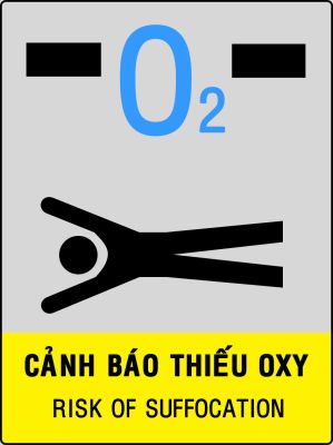 CẢNH BÁO THIẾU OXY