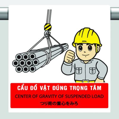 CẨU ĐỒ VẬT ĐÚNG TRỌNG TÂM