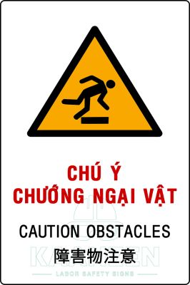 CHÚ Ý CHƯỚNG NGẠI VẬT