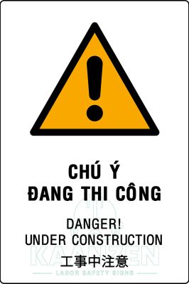 CHÚ Ý ĐANG THI CÔNG