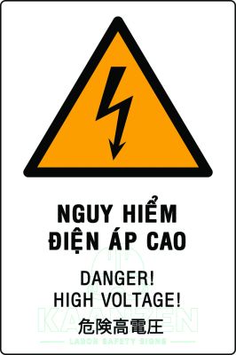 NGUY HIỂM ĐIỆN ÁP CAO