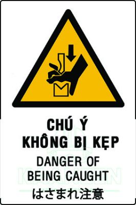 CHÚ Ý KHÔNG BỊ KẸP