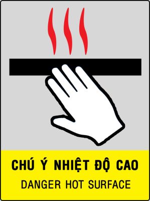 CHÚ Ý NHIỆT ĐỘ CAO