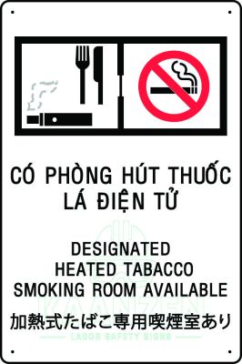 CÓ PHÒNG HÚT THUỐC LÁ ĐIỆN TỬ