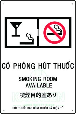 CÓ PHÒNG HÚT THUỐC