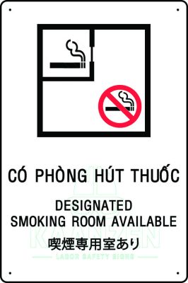 CÓ PHÒNG HÚT THUỐC