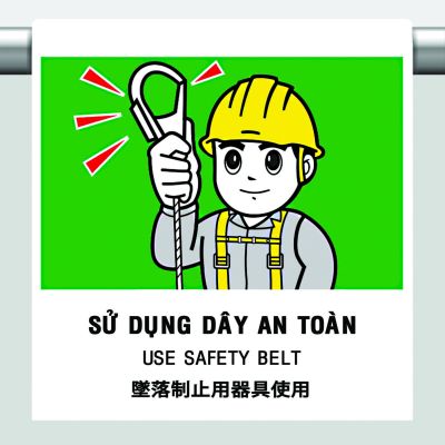 SỬ DỤNG DÂY AN TOÀN