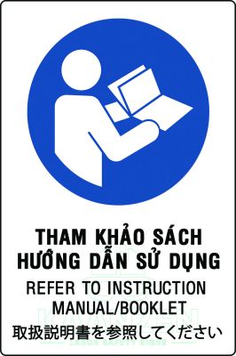 Tham khảo sách hướng dẫn sử dụng