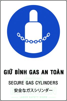 Giữ bình gas an toàn