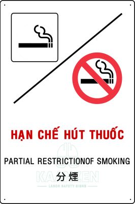 HẠN CHẾ HÚT THUỐC