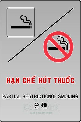 HẠN CHẾ HÚT THUỐC