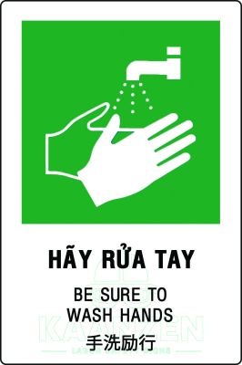 HÃY RỬA TAY