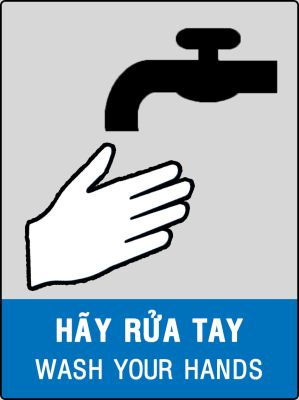 HÃY RỬA TAY