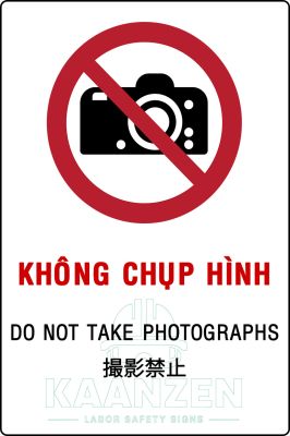 Không chụp hình