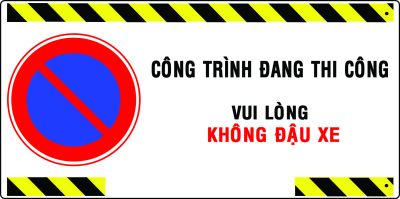 ĐANG THI CÔNG VUI LÒNG KHÔNG ĐẬU XE