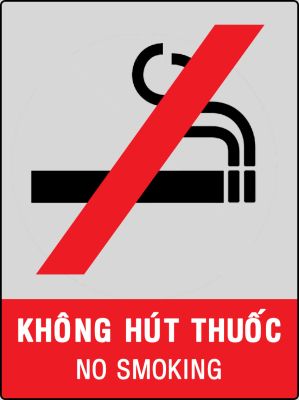 KHÔNG HÚT THUỐC