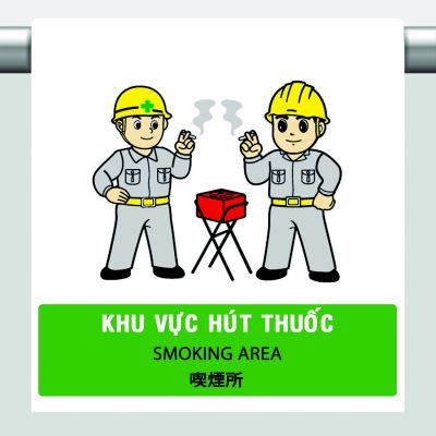 KHU VỰC HÚT THUỐC