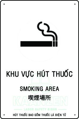 KHU VỰC HÚT THUỐC