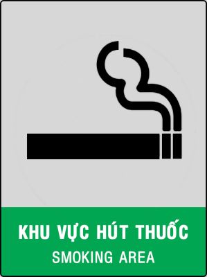 KHU VỰC HÚT THUỐC