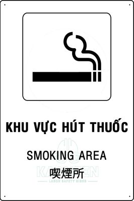 KHU VỰC HÚT THUỐC