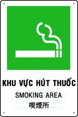 KHU VỰC HÚT THUỐC