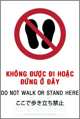 Không được đứng chỗ này