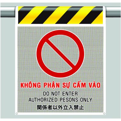 KHÔNG PHẬN SỰ CẤM VÀO