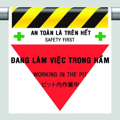 ĐANG LÀM VIỆC TRONG HẦM