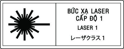 BỨC XẠ LASER CẤP ĐỘ 1