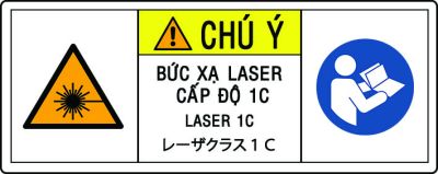 BỨC XẠ LASER CẤP ĐỘ 1C