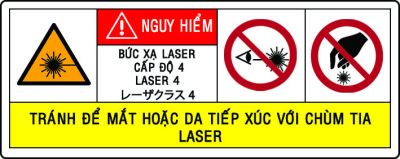 BỨC XẠ LASER CẤP ĐỘ 4