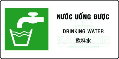 NƯỚC UỐNG ĐƯỢC