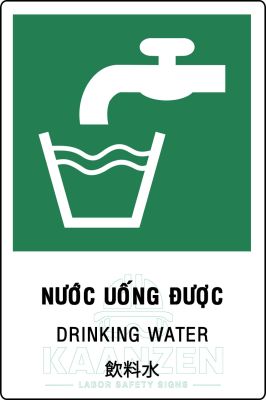 NƯỚC UỐNG ĐƯỢC