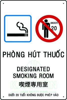 PHÒNG HÚT THUỐC 